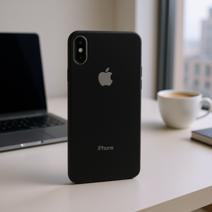 Carcasa Trasera Negra de Repuesto para Apple iPhone Xs - Product Image 3