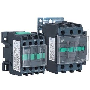 Cjx2 Ac Contactor 100a 3 Phase 380v 50hz Din Rail Mounting For Industrial Use - Product Image 1
