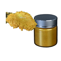 Sheenbow Gold Glanz Goldener Mica Perlglanz Pigment Kosmetikqualität Glitzer Lidschattenpuder