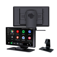 Écran tactile Incell portable de 7 pouces sans fil CarPlay Android Auto, système multimédia automobile portable, directement de l'usine