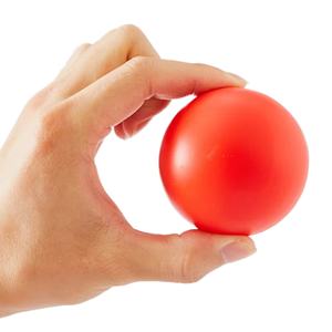 Ballon de massage et de yoga personnalisé avec logo, en caoutchouc naturel et silicone, équipement de relaxation musculaire pour les salles de sport et les centres de fitness - Product Image 6