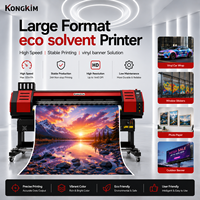 Impresora Plotter de Vinilo Eco Solvente para Impresión de Banners y Pegatinas, con Cabezal Xp600 I3200, para Papel Fotográfico, Servicios en Línea en EE. UU., 1.8m 3.2m