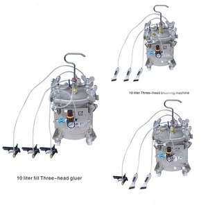 <strong>High</strong> Efficiency <strong>Gluing</strong> <strong>Machine</strong> Leather/shoes Glue <strong>Machine</strong> for Sale - Product Image 2