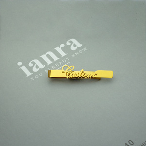 Nhà Máy Tùy Chỉnh Tự Làm Người Đàn Ông Pháp Của Kinh Doanh Thép Không Gỉ <span class=keywords><strong>Tie</strong></span> <span class=keywords><strong>Clip</strong></span> Khuy Măng Sét Công Ty Logo Thư Khuy Măng Sét <span class=keywords><strong>Tie</strong></span> <span class=keywords><strong>Clip</strong></span> Set - Product Image 3