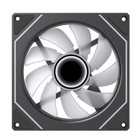 Ventilador de PC AntarcChill, Venta Directa de Fábrica, Ventilador RGB de 120 mm para Radiador de CPU, Ajustable, Varios Colores, Ventilador para Computadora de Juegos de 120 mm
