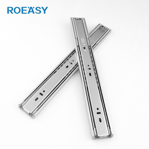 ROEASY Rail <span class=keywords><strong>de</strong></span> tiroir télescopique Guides <span class=keywords><strong>de</strong></span> glissière Fabricants <span class=keywords><strong>pour</strong></span> armoire <span class=keywords><strong>de</strong></span> <span class=keywords><strong>placard</strong></span> Montage <span class=keywords><strong>de</strong></span> <span class=keywords><strong>porte</strong></span> d'armoire Tiroir d'armoire Rails <span class=keywords><strong>de</strong></span> glissière Zinc - Product Image 6