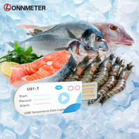 Vente Flash : Enregistreur de Données de Température et d'Humidité U01-T, Protection IP55, Enregistrement sur 120 Jours, Précision de 0,5, -30~70°C, Thermo-Hygromètre OEM/ODM