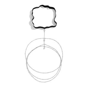 Multi cadena elástica oro Sexy <span class=keywords><strong>muslo</strong></span> cadena mujer diamante Clip cuenta pierna cadena al por mayor N25109 - Product Image 2