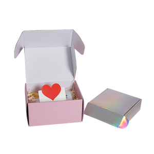 Custom Corrugated Cardboard Mailer <b>Boxes</b> with Sponge Lined Recyclable Packaging for Clothing Shoes Socks <b>Sweaters</b>-Custom Sizes - Product Image 5