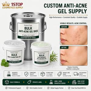 Emulsión Hidratante para la Piel Isov Beauty Salon, Crema en Gel de Centella, Desmaquillante, Loción Tonificante para Limpiar Poros y Puntos Negros - Product Image 2