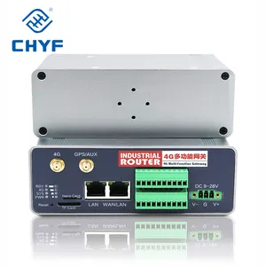 CHYF RS232 Industrielles 4G-Router-Modem LTE Wifi 5G-Router mit SIM-Kartens teck platz 4g SIM-Karten-Router