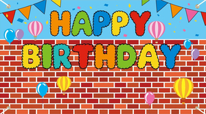 Fondo Fotográfico Personalizable para Cumpleaños, Baby Shower, Mesa <span class=keywords><strong>de</strong></span> Pastel, Fiesta, Diseño <span class=keywords><strong>de</strong></span> Pixel Sandbox, Gran Venta - Product Image 4