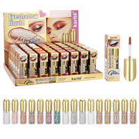 Fard à paupières liquide Karite, longue tenue, fini non collant, brillant, facile à utiliser, mono, 4g