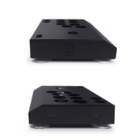 Kit DIY de Joystick Arcade Filaire USB en Plastique, Pièces de Remplacement pour Console de Jeu Rétro, Retour Rapide Momentané, Couleur Personnalisée