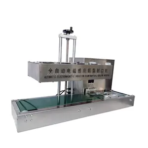 Electromagnetic Induction Sealing Machine Aluminum Foil Oil Drums Packing Equipment Plastic Bottle Sealer