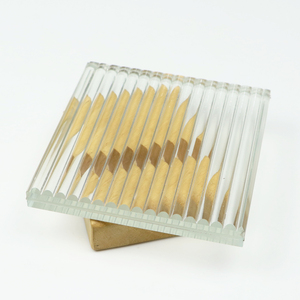 High Quality Building <strong>Laminated</strong> Tempered Clear <strong>Glass</strong> PVB <strong>Laminated</strong> <strong>Glass</strong> for Window - Product Image 1
