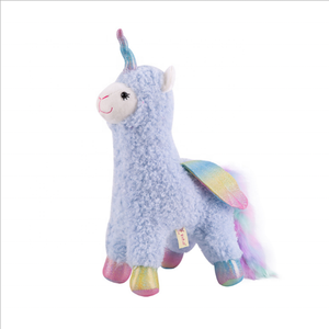 LK venta al por mayor creativo nuevo diseño unicornio Ángel personalizado Alpaca juguetes de peluche <span class=keywords><strong>Llama</strong></span> Alpaca juguete de peluche para niños - Product Image 1