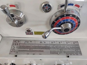 Tour à métaux manuelle de qualité supérieure, universelle, à banc creux, CA6140, de taille moyenne - Product Image 4