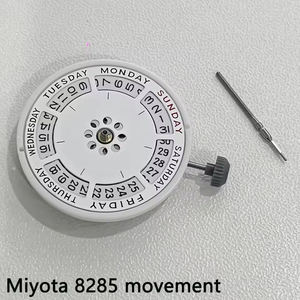 Mouvement mécanique automatique de luxe Miyota 8125, avec affichage hebdomadaire à 12h / date à 3h, 21 composants à billes. - Product Image 3
