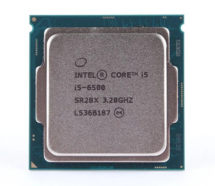 used cpu for Intel Core i5-6500 i5 6500 3.2 GHz Desktop processor Quad-Core Quad-Thread 65W 6M CPUs Processor LGA 1151