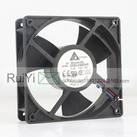 Delta 12V 24V DC 48V 0.30A AC EC 12038 120x120x38MM 12CM serveur de mesure de vitesse ordinateur industriel EFB1248SHE-R00 ventilateur de refroidissement