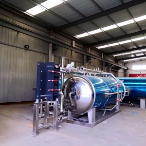 Waterspray Autoclaaf Retort Sterilisator Voor Ingeblikte Huisdierenvoedselverwerkingsmachine - Product Image 2