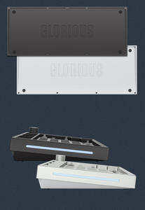 Kit de clavier mécanique personnalisé filaire RGB avec interrupteur Hotswap DIY, boîtier en métal aluminium mini 75% CNC, 87 touches - Product Image 5