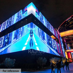 Alto brillo Pixel Pitch 5mm P5 Exterior Impermeable LED Media Display Panel de pantalla Pantalla LED - Product Image 1