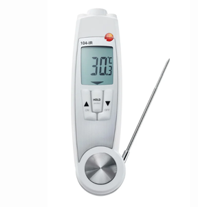 Thermomètre infrarouge et infrarouge pénétrant à double fonction 104-IR - Product Image 3