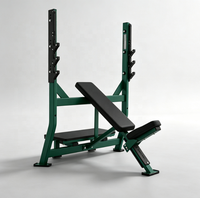 Banc de musculation inclinable professionnel en acier, réglable, capacité 150 kg, sécurisé, unisexe, pour la musculation
