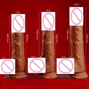 Brinquedo Realista de Dildo de Silicone com Ventosa em Forma de Estrela do Mar para Sexo Adulto - Para Mulheres e Homens - Product Image 4