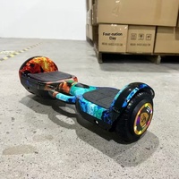 Vente directe d'usine Hoverboard 10 pouces pour adultes et adolescents, scooter électrique pour les déplacements urbains et les sports de plein air avec haut-parleur et lumière LED