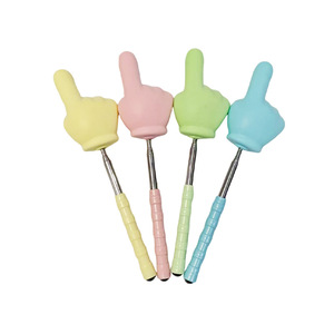Bâton de pointage en mousse PU avec manche en acier inoxydable, jouet amusant pour l'enseignement et les farces - Product Image 1