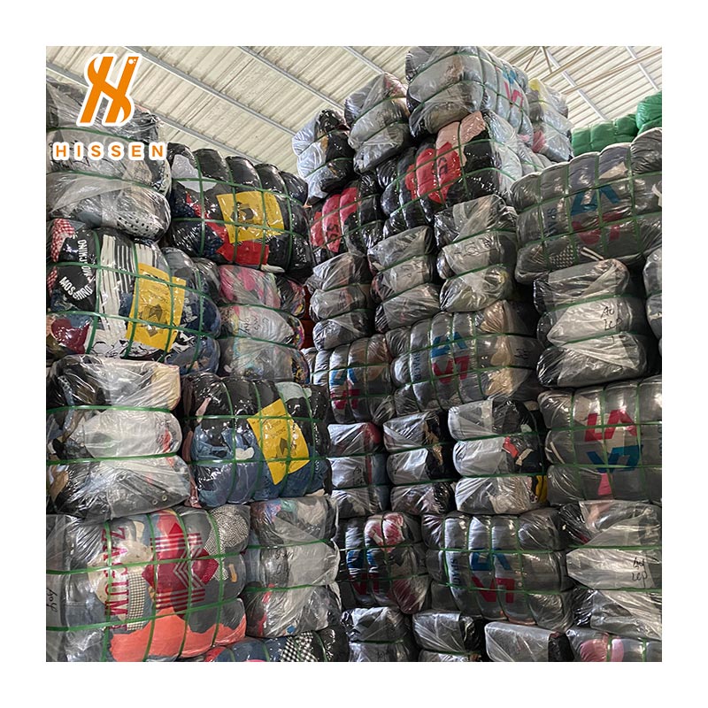 Used Clothing Bales London Mixed High-Quality Stock