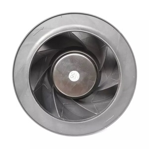 Ventilatore Centrifugo a Pale Rovesceggenti JEEK R2E190-H045-01BT, 2500rpm, 190mm, per Purificatore d'Aria, 50HZ, 65W, Motore AC Senza Spazzole - Product Image 2