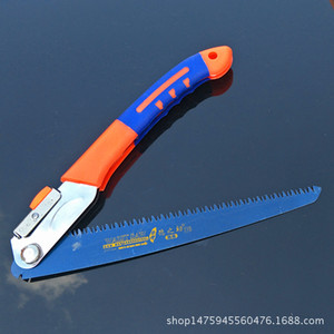 Scie pliante Tokunosuke 270 mm, manche bicolore, pour la taille des arbres fruitiers, utilisation en jardinage - Product Image 3