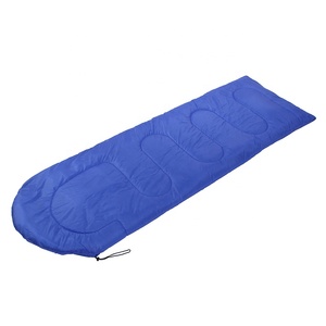 Sac de couchage d'extérieur pas cher pour adulte, en coton sans colle, pour la randonnée, sac de couchage d'hiver en polyester pour le camping - Product Image 2