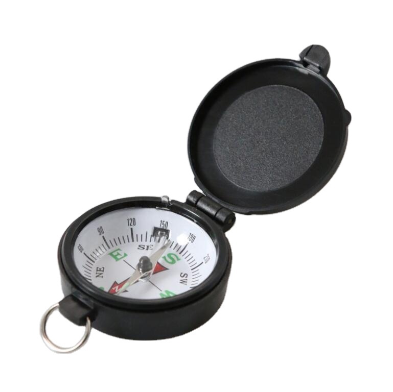 BOUSSOLE - COMPAS Multifonctionnel Mini boussole avec échelle de règle BOUSSOLE - COMPAS Multifonctionnel Mini boussole avec échelle de règle
