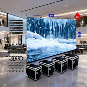 Alquiler de Paneles LED para Estudio P2.97/P3.91, Cartel Digital con Animación de Pantalla Verde, Soporte OEM para Producción Cinematográfica - Product Image 1