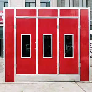 Cabine de <span class=keywords><strong>peinture</strong></span> en aérosol automatique bon marché portable avec roue cabine de <span class=keywords><strong>peinture</strong></span> pour <span class=keywords><strong>four</strong></span> de voiture - Product Image 4