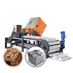 LYJD 10KG ingots die cast equipment scrap copper bronze brass melting furnace and ingot casting line