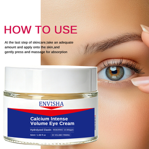 Crème Contour des <span class=keywords><strong>Yeux</strong></span> Hydratante et Repulpante en Gros : Lisse <span class=keywords><strong>les</strong></span> Ridules, Illumine <span class=keywords><strong>les</strong></span> Peaux Ternes, Anti-rides, au Calcium pour un Volume Intense - Product Image 5