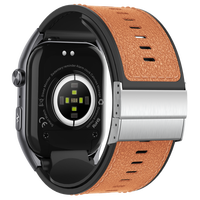 Reloj Inteligente de Alta Gama GS500 con Bomba de Aire, Detección de Presión, ECG, Evaluación de Salud Cardíaca, Red 4G, Linterna, Alipay