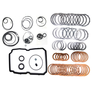 722.621-722.649 Auto Transmission Rebuild Kit Master kit Overhaul With Clutch <b>Plate</b> Fit For MERCEDES BENZ W5A580 Car Accessories - Product Image 1