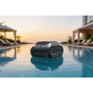 सबसे अधिक बिकने वाली नई टिकाऊ प्लास्टिक स्वचालित चढ़ाई दीवार रोबोट कॉर्लेस स्मार्ट पर्यावरण के नीचे पूल - Product Image 1