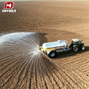 Épandeur de fumier liquide certifié CE, capacité de 16 000 litres, avec pompe à boue sous vide pour usage agricole européen - Product Image 3