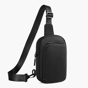 Bolsa Transversal Feminina Antifurto de Nylon Premium Esportiva Impermeável Multicolorida Dupla Face com Fecho ZIP - Product Image 6