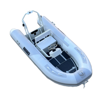 11ft RIB330 CE 6 Capacité PVC/Hypalon/Orca Aluminium RIB Gonflable Canot De Pêche À Vendre
