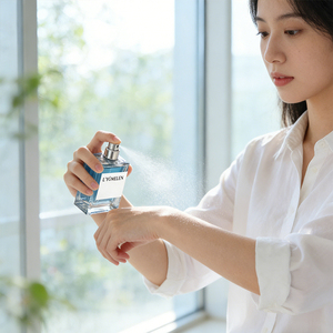 Long Lasting Spring Floral <b>Cinnamon</b> Spicy Scent Perfume <b>Sweet</b> Sandalwood Musk Woody Fragrance Parfum - Product Image 2