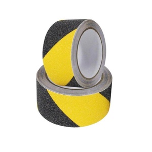 Cinta <span class=keywords><strong>de</strong></span> Advertencia Antideslizante <span class=keywords><strong>de</strong></span> PVC Mate Estándar Dinghong, 0.05mm <span class=keywords><strong>de</strong></span> Grosor, 5m <span class=keywords><strong>de</strong></span> Longitud, para Escaleras, Pisos, Negro/Amarillo, 5cm - Product Image 4